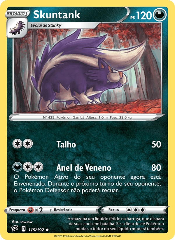 Skuntank, carta 115 de Rixa Rebelde