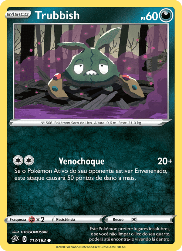 Trubbish, carta 117 de Rixa Rebelde