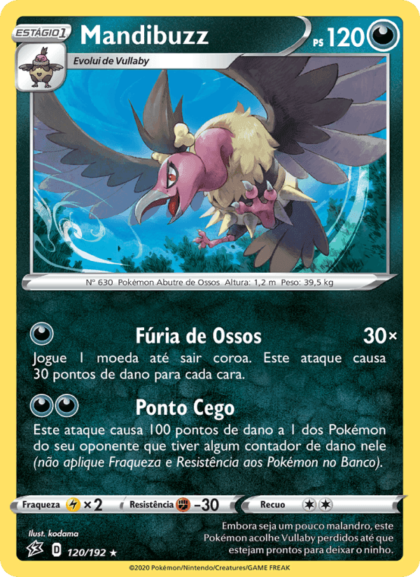 Mandibuzz, carta 120 de Rixa Rebelde
