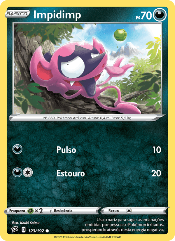 Impidimp, card 123 from Rixa Rebelde
