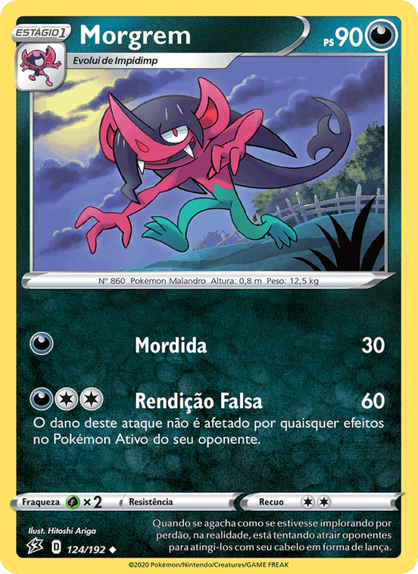 Morgrem, carta 124 de Rixa Rebelde