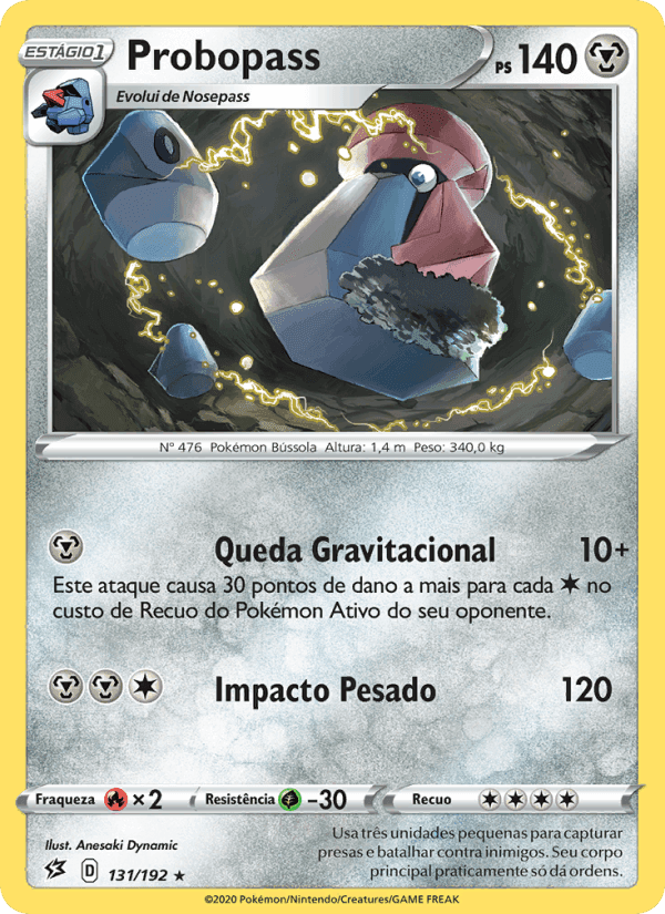 Probopass, carta 131 de Rixa Rebelde