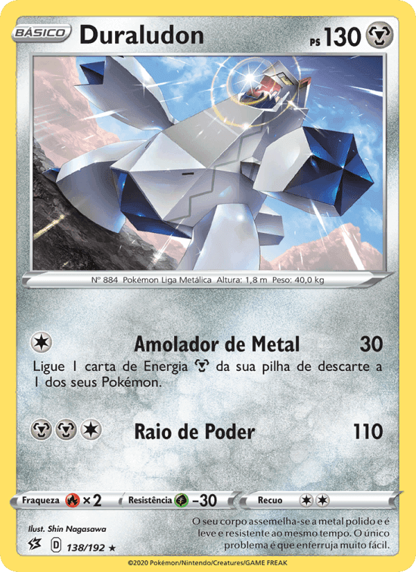 Duraludon, carta 138 de Rixa Rebelde