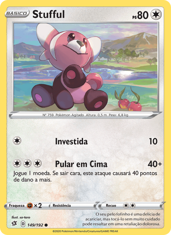 Stufful, carte 149 de Rixa Rebelde