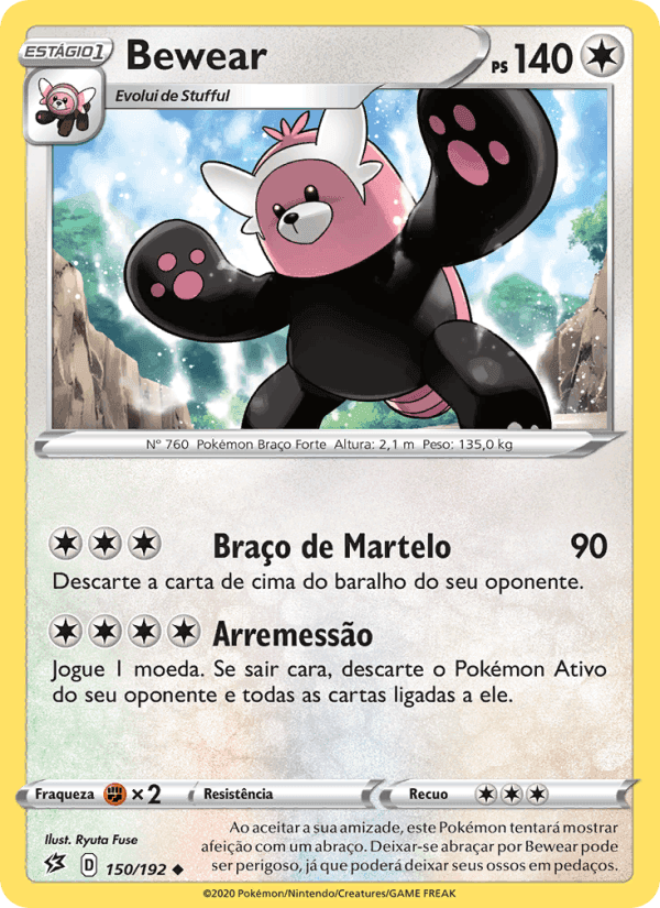 Bewear, carta 150 de Rixa Rebelde