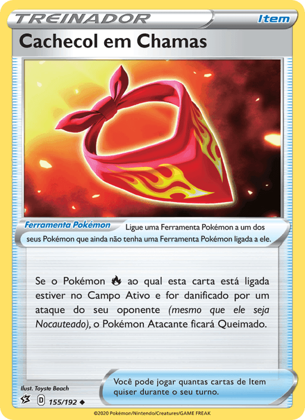 Cachecol em Chamas, carta 155 de Rixa Rebelde