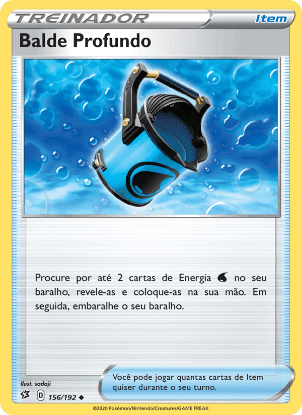 Balde Profundo, carte 156 de Rixa Rebelde