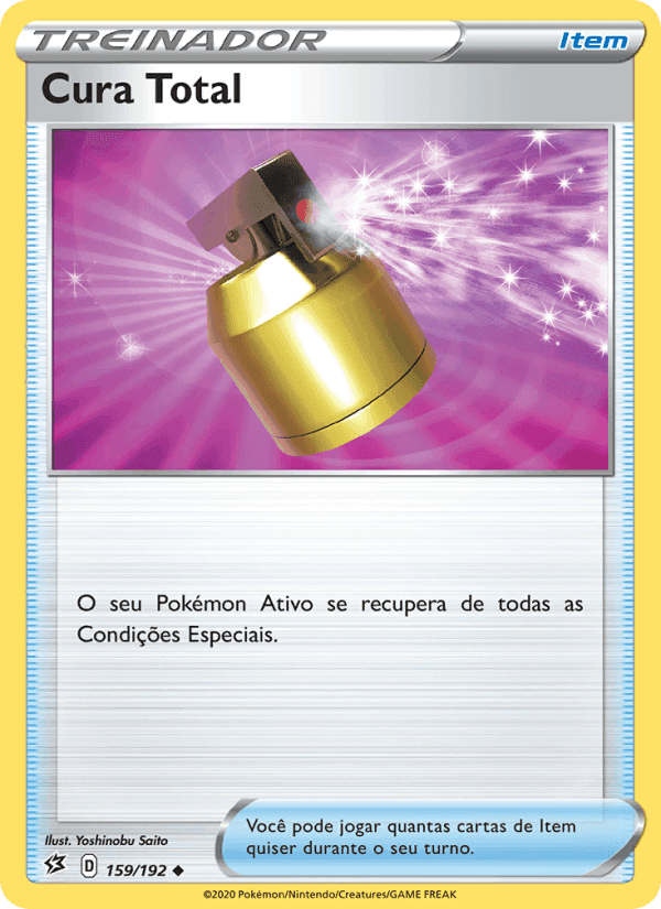 Cura Total, card 159 from Rixa Rebelde