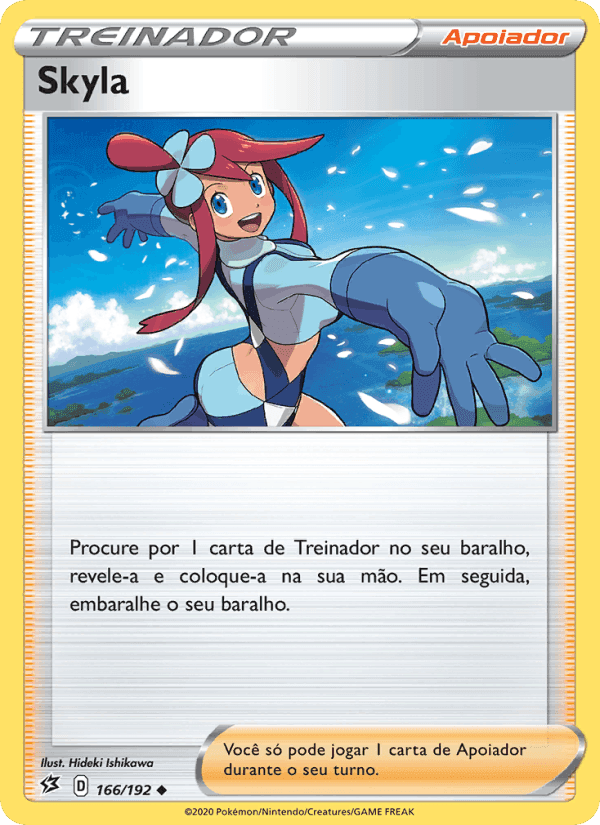 Skyla, carta 166 de Rixa Rebelde