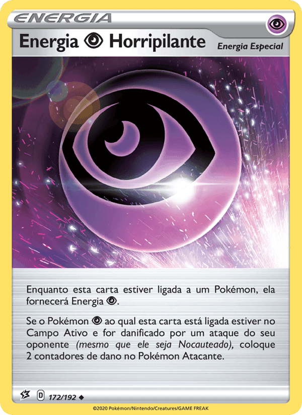 Energia Psychic Horripilante, carta 172 de Rixa Rebelde