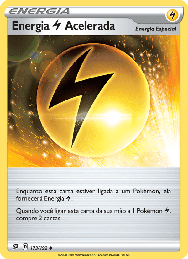 Energia Lightning Acelerada, carta 173 de Rixa Rebelde
