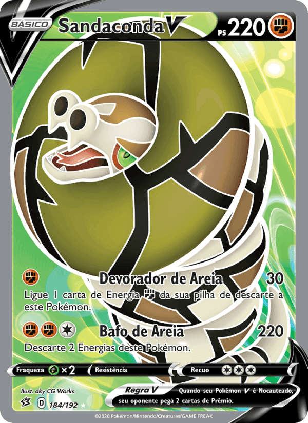 Sandaconda V, card 184 from Rixa Rebelde