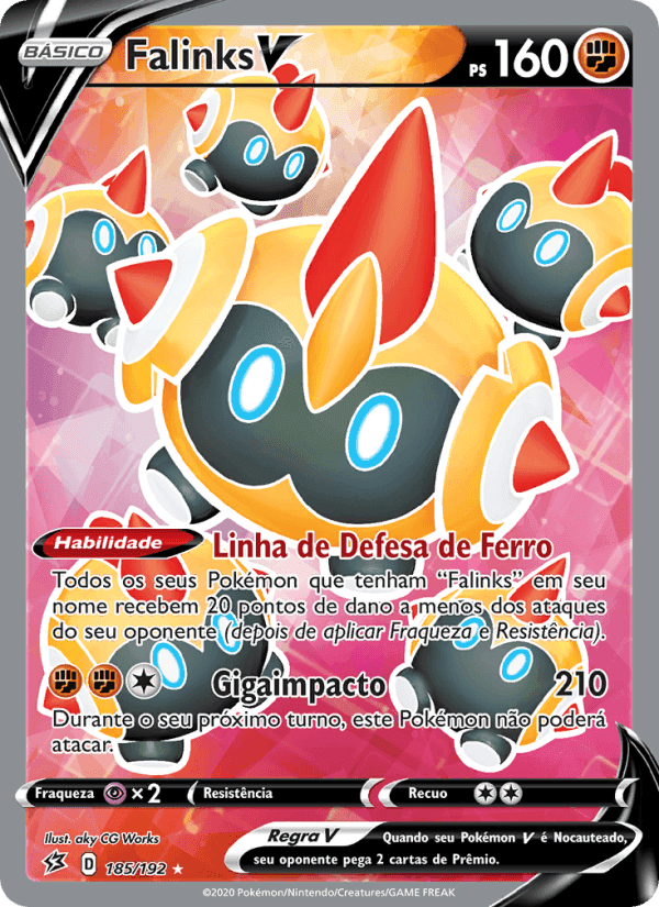 Falinks V, carta 185 de Rixa Rebelde