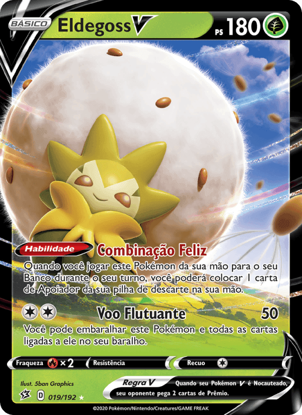 Eldegoss V, carta 19 de Rixa Rebelde
