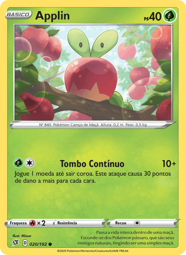 Applin, carta 20 de Rixa Rebelde