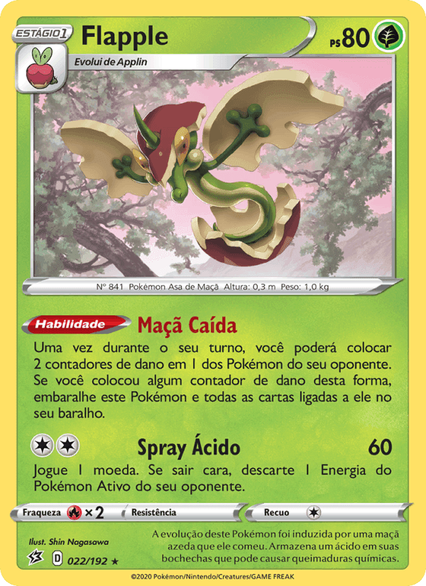 Flapple, carta 22 de Rixa Rebelde