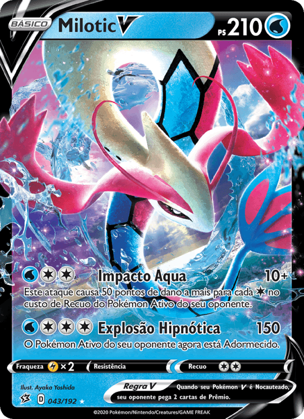 Milotic V, carta 43 de Rixa Rebelde