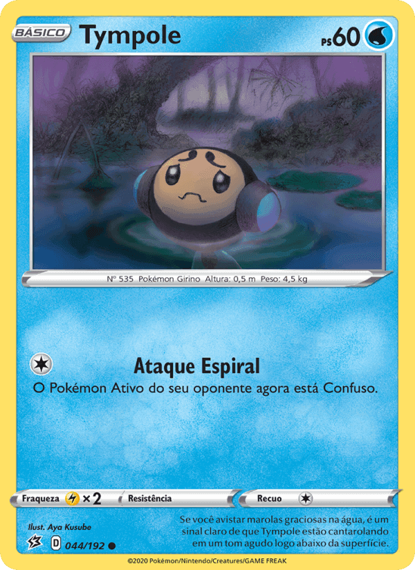 Tympole, carta 44 de Rixa Rebelde