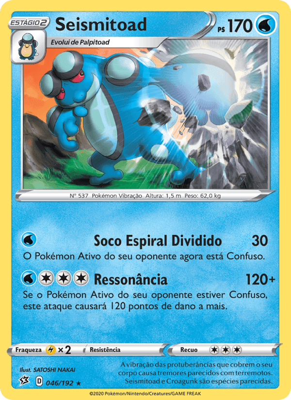 Seismitoad, carta 46 de Rixa Rebelde