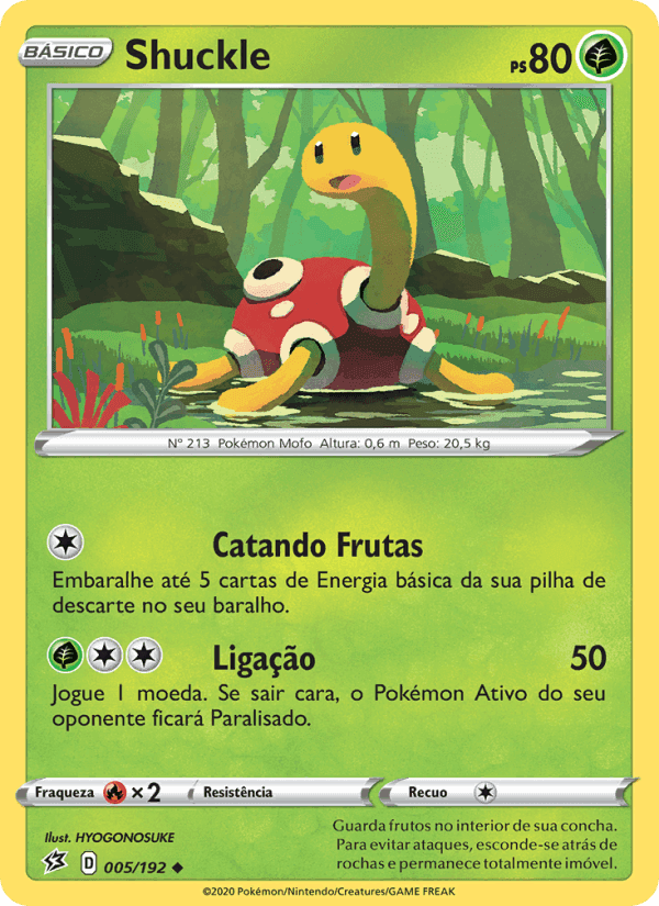 Shuckle, card 5 from Rixa Rebelde
