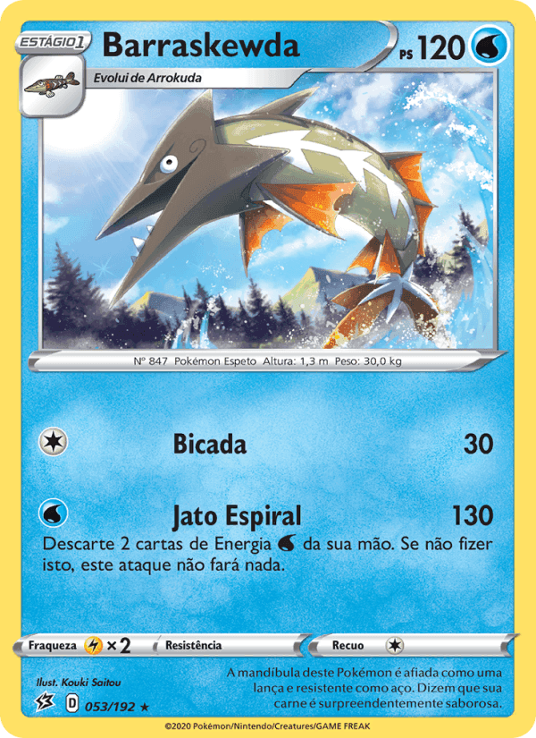 Barraskewda, carta 53 de Rixa Rebelde