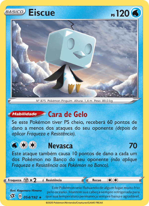Eiscue, carta 54 de Rixa Rebelde