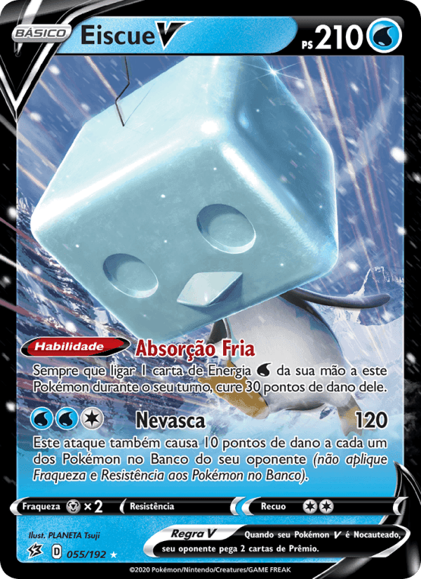 Eiscue V, carta 55 de Rixa Rebelde