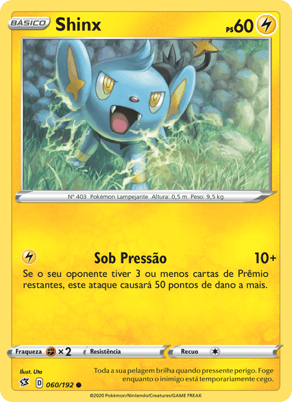 Shinx, carta 60 de Rixa Rebelde