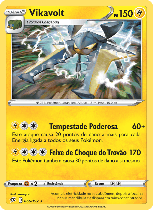 Vikavolt, carta 66 de Rixa Rebelde