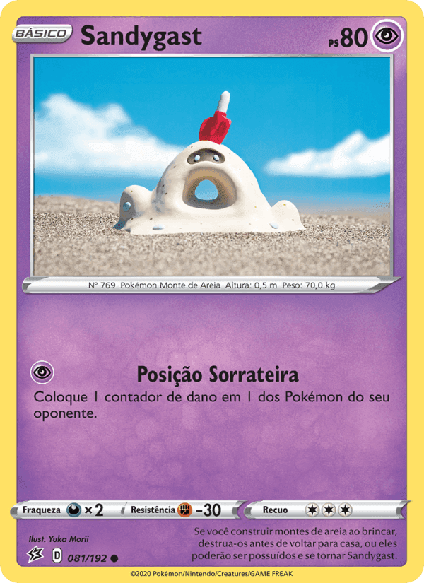 Sandygast, carta 81 de Rixa Rebelde