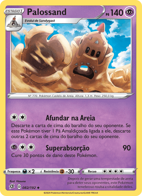 Palossand, carta 82 de Rixa Rebelde