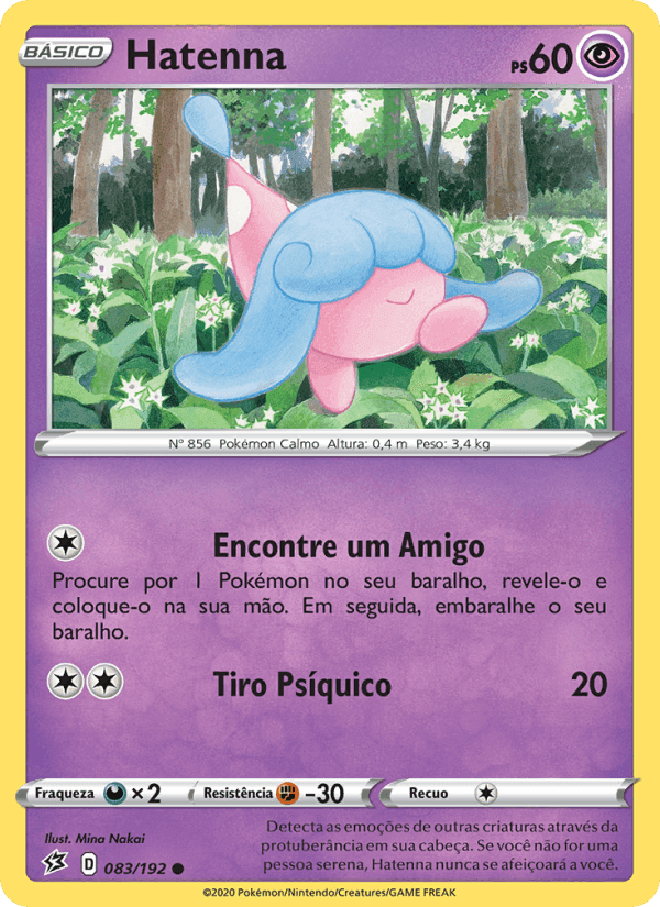 Hatenna, card 83 from Rixa Rebelde