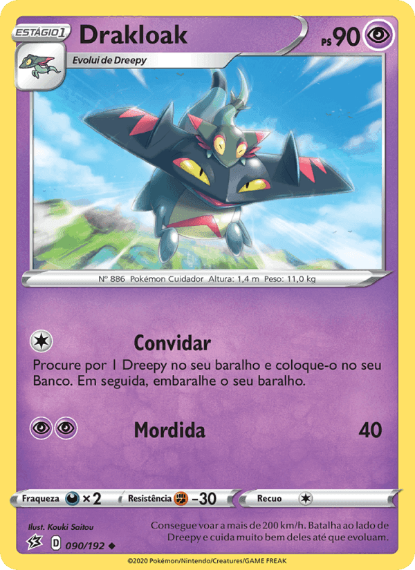 Drakloak, carta 90 de Rixa Rebelde