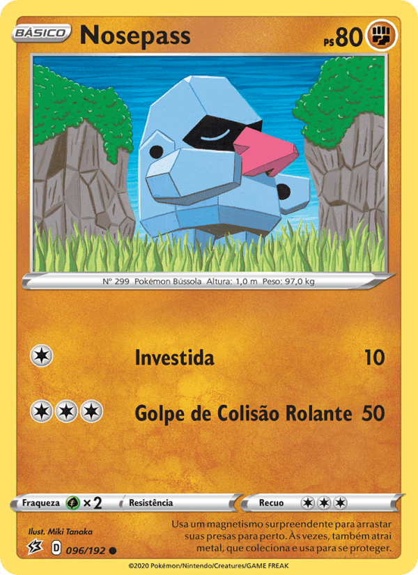 Nosepass, carta 96 de Rixa Rebelde