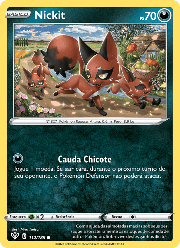 Nickit, carta 112 de Escuridão Incandescente