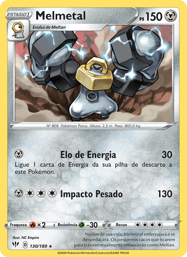 Escuridão Incandescente の 130 番、Melmetal