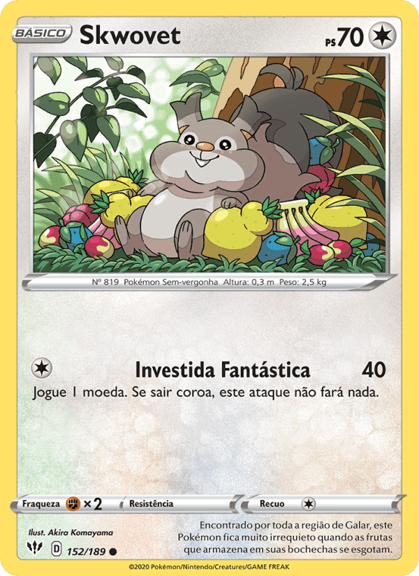 Skwovet, carta 152 de Escuridão Incandescente