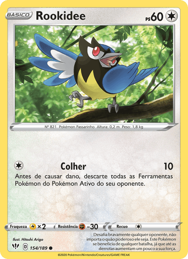 Rookidee, carta 154 de Escuridão Incandescente
