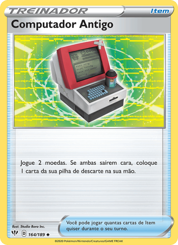 Computador Antigo, carta 164 di Escuridão Incandescente