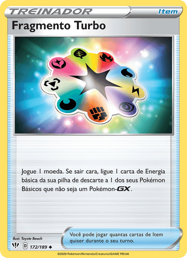 Fragmento Turbo, card 172 from Escuridão Incandescente