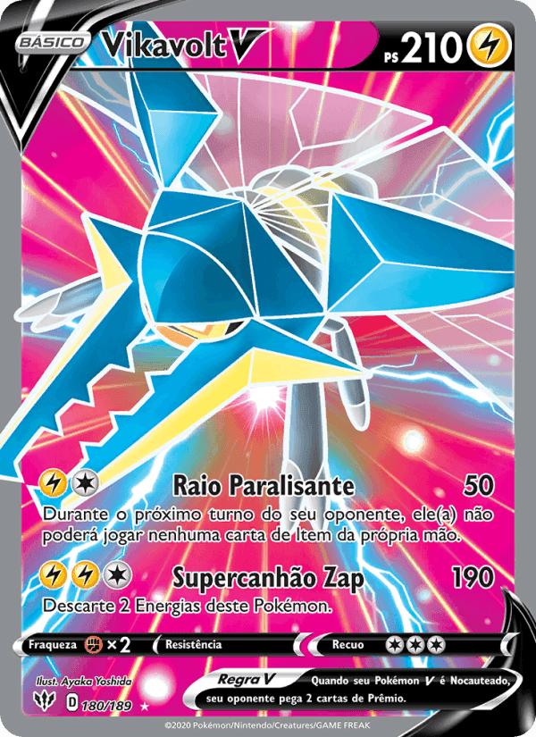 Vikavolt V, carta 180 de Escuridão Incandescente