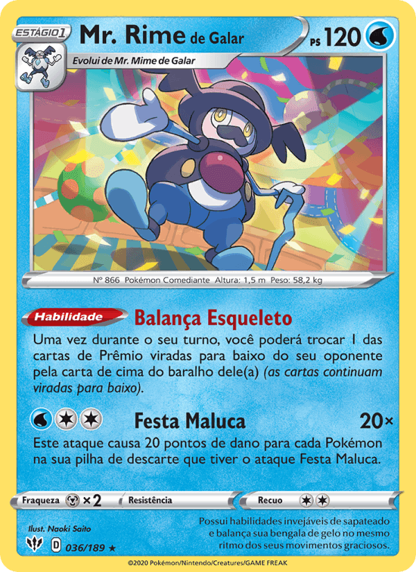 Mr. Rime de Galar, carta 36 de Escuridão Incandescente