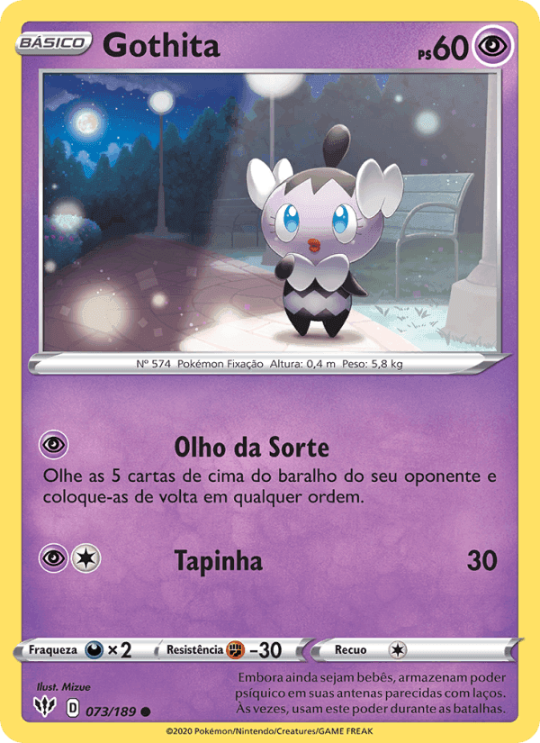 Gothita, card 73 from Escuridão Incandescente