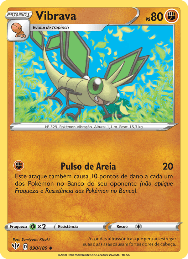 Vibrava, carta 90 di Escuridão Incandescente