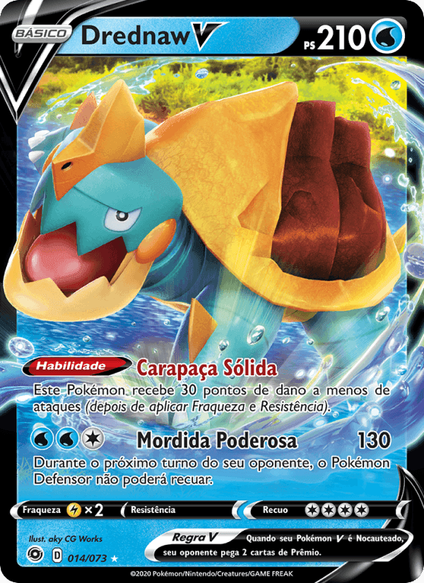 Drednaw V, carta 14 de Caminho do Campeão