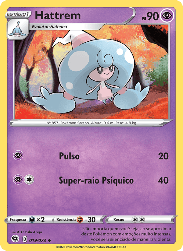 Hattrem, card 19 from Caminho do Campeão