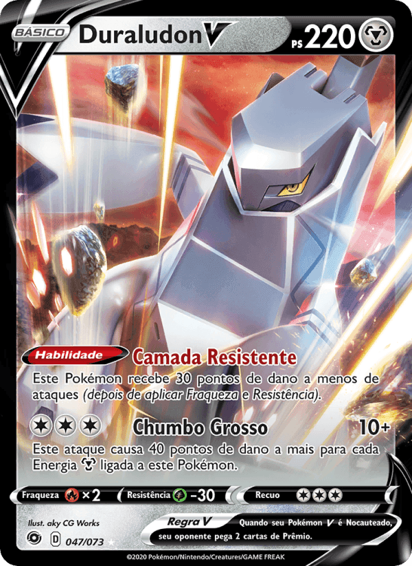 Duraludon V, carta 47 de Caminho do Campeão
