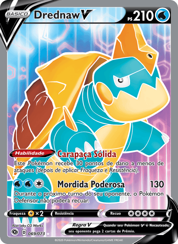 Drednaw V, carta 69 de Caminho do Campeão