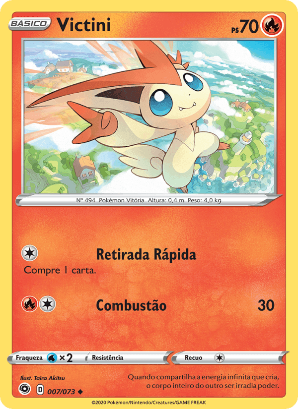 Victini, carte 7 de Caminho do Campeão