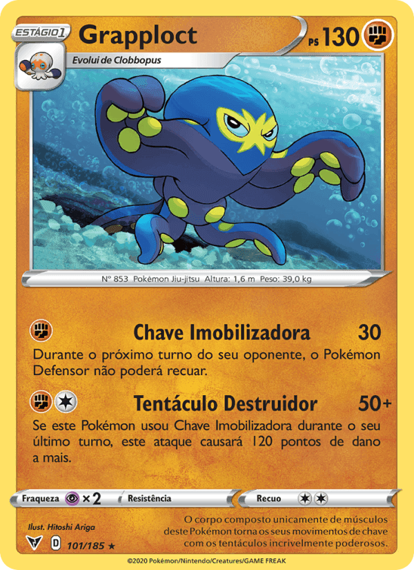 Grapploct, carta 101 de Voltagem Vívida